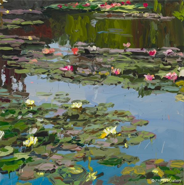 DE VLIEGHER Jan - Garden, 2019.58